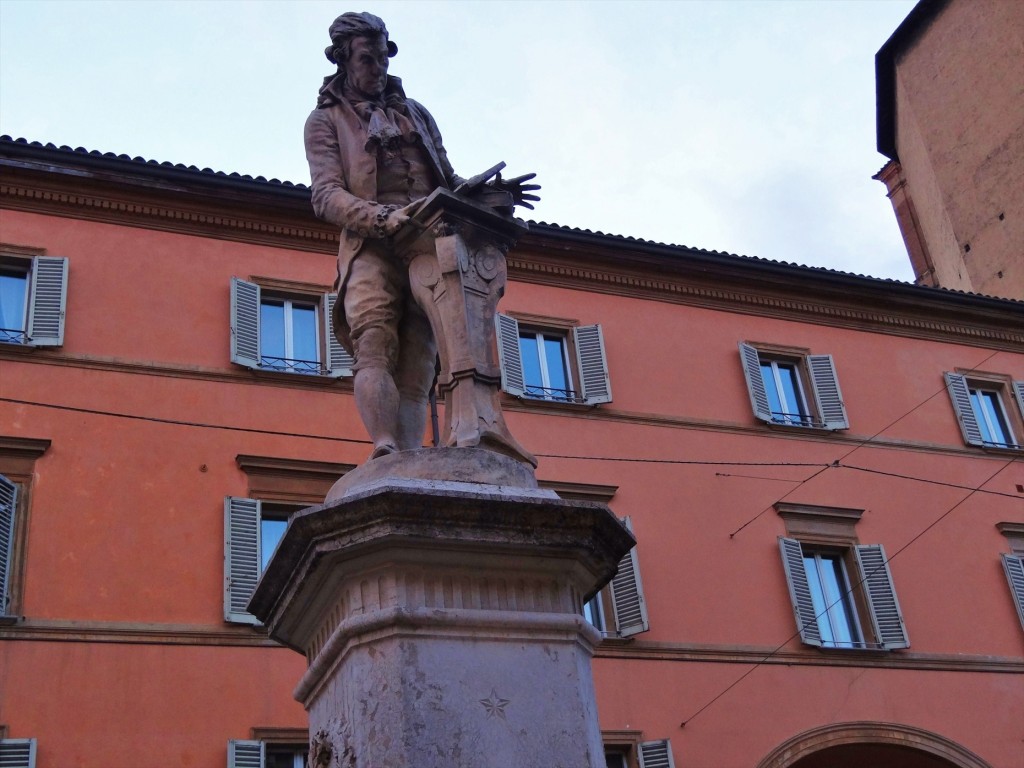 Foto: Piazza Galvani - Bologna (Emilia-Romagna), Italia