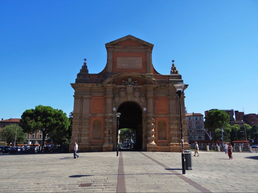 Foto: Porta Galliera - Bologna (Emilia-Romagna), Italia