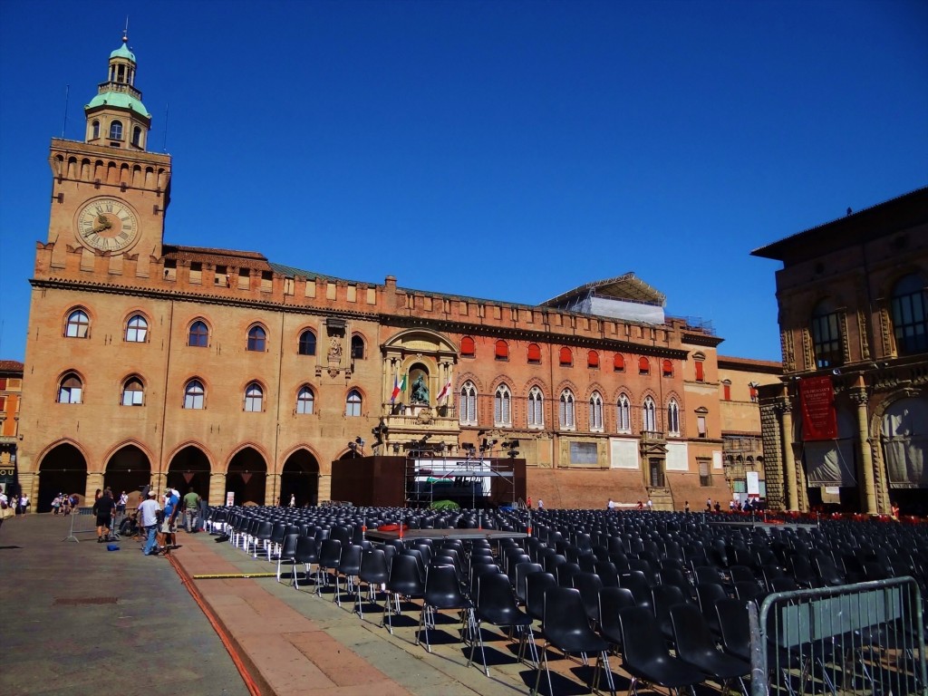 Foto: Piazza Maggiore - Bologna (Emilia-Romagna), Italia