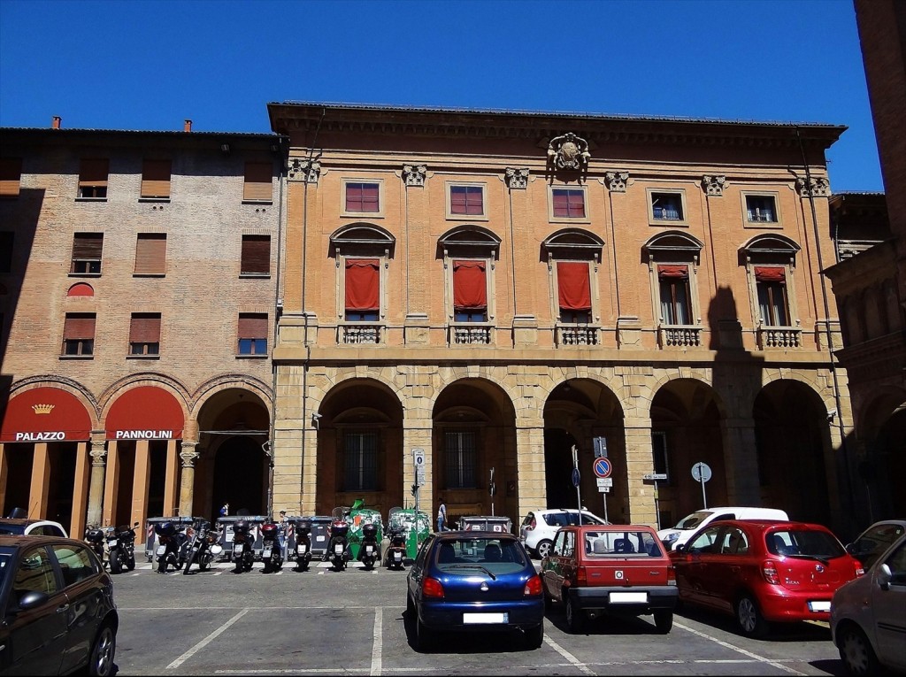 Foto: Piazza Gioacchino Rossini - Bologna (Emilia-Romagna), Italia