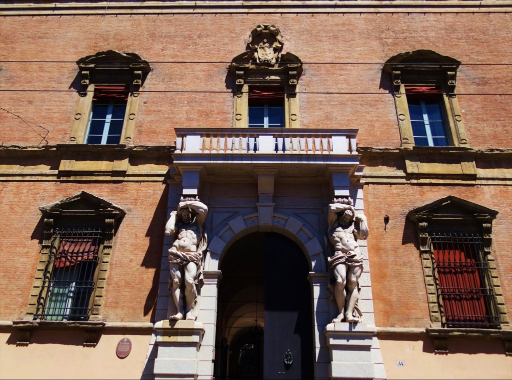 Foto: Palazzo Davia-Bargellini - Bologna (Emilia-Romagna), Italia