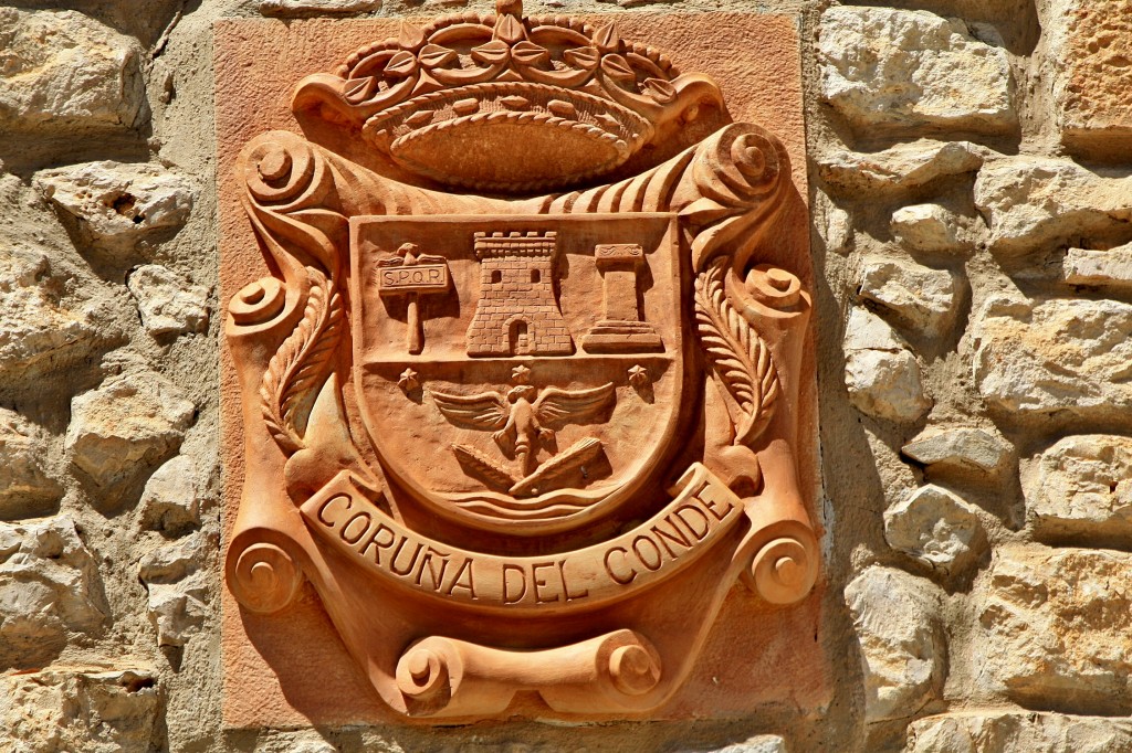 Foto: Escudo - Coruña del Conde (Burgos), España