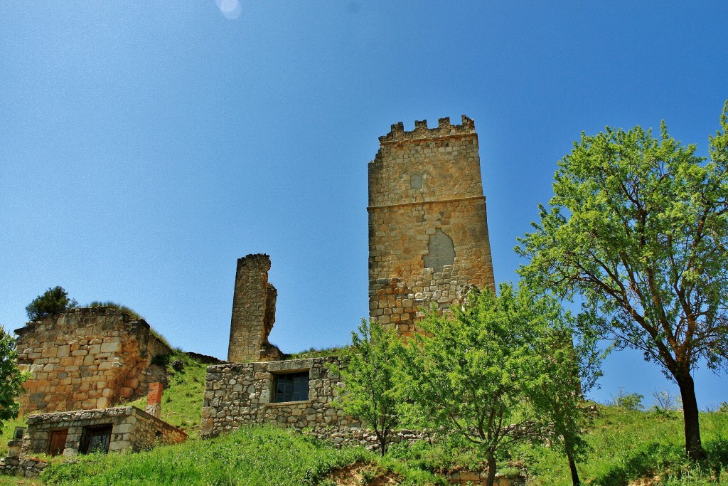 Foto: Castillo - Coruña del Conde (Burgos), España