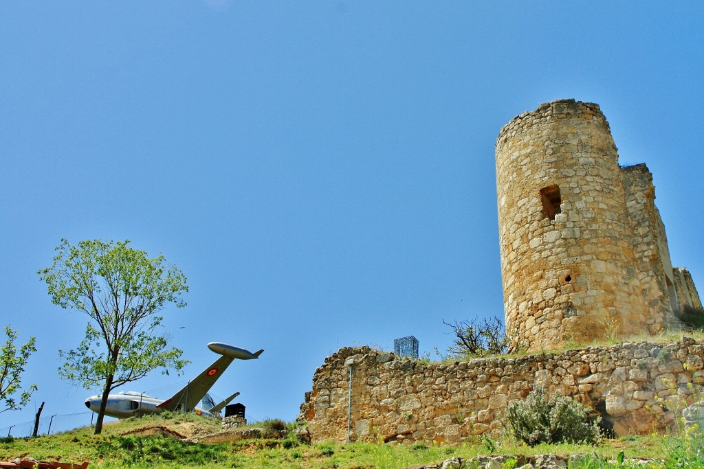 Foto: Castillo - Coruña del Conde (Burgos), España