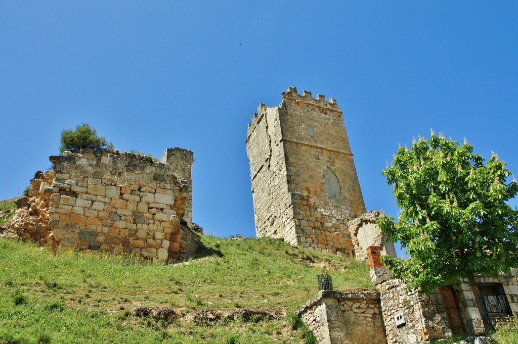 Foto: Castillo - Coruña del Conde (Burgos), España