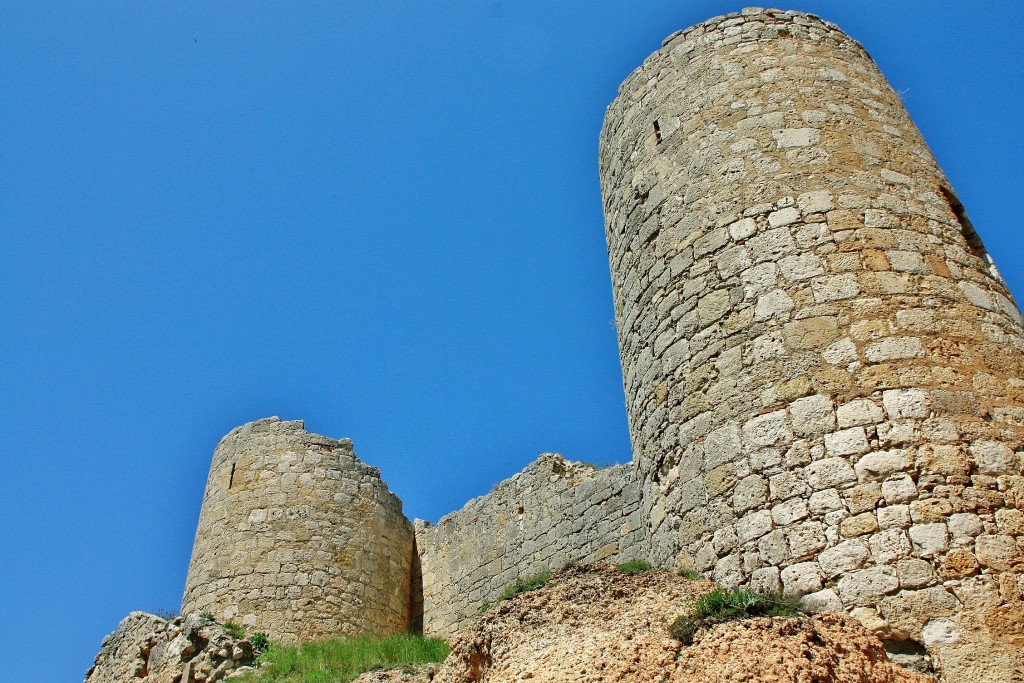 Foto: Castillo - Coruña del Conde (Burgos), España