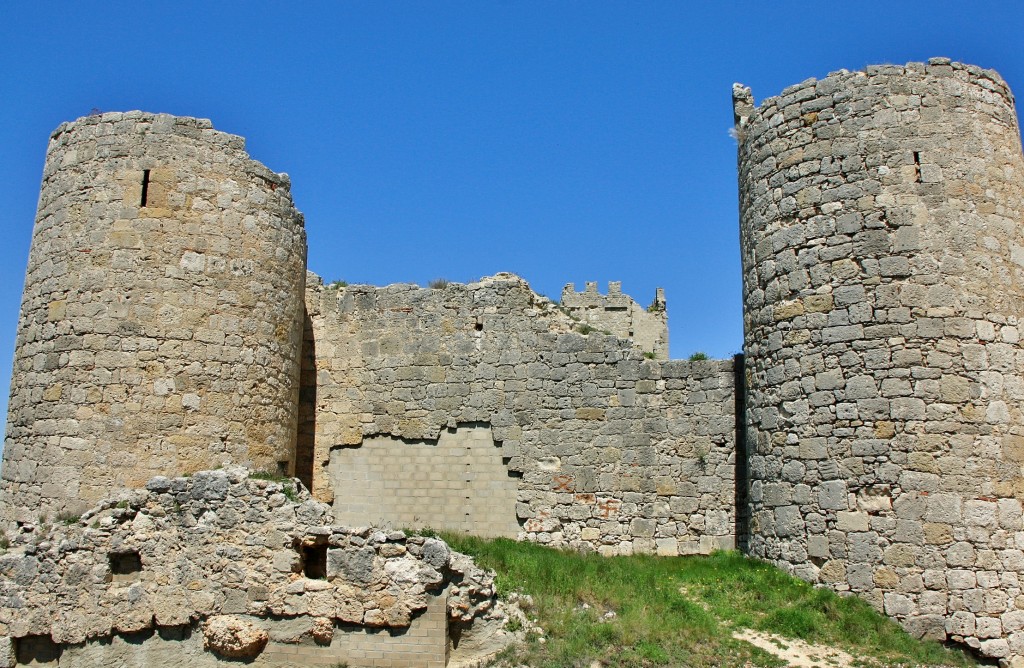 Foto: Castillo - Coruña del Conde (Burgos), España