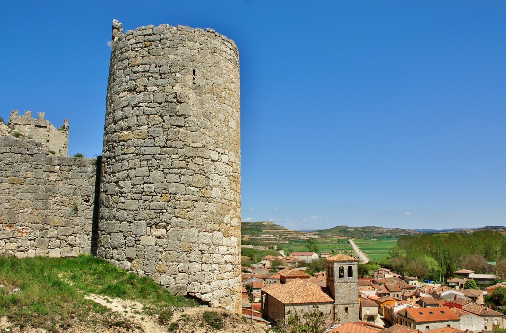 Foto: Castillo - Coruña del Conde (Burgos), España