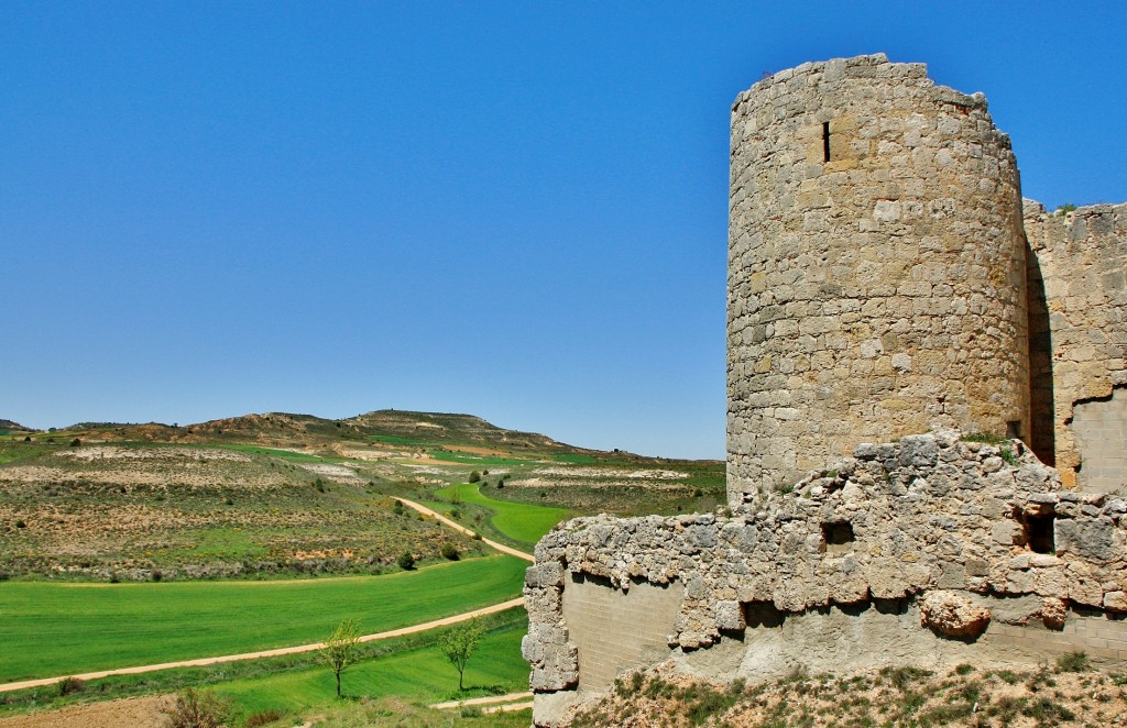 Foto: Castillo - Coruña del Conde (Burgos), España