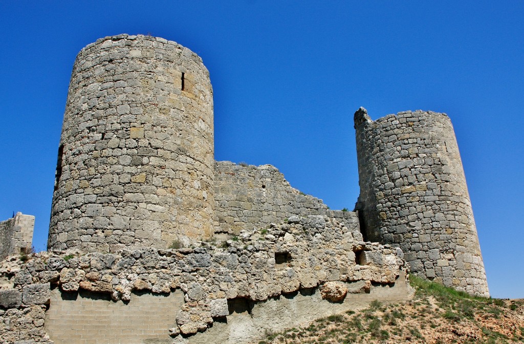 Foto: Castillo - Coruña del Conde (Burgos), España