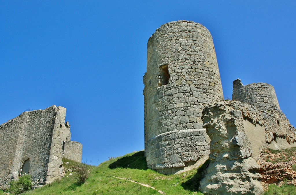 Foto: Castillo - Coruña del Conde (Burgos), España