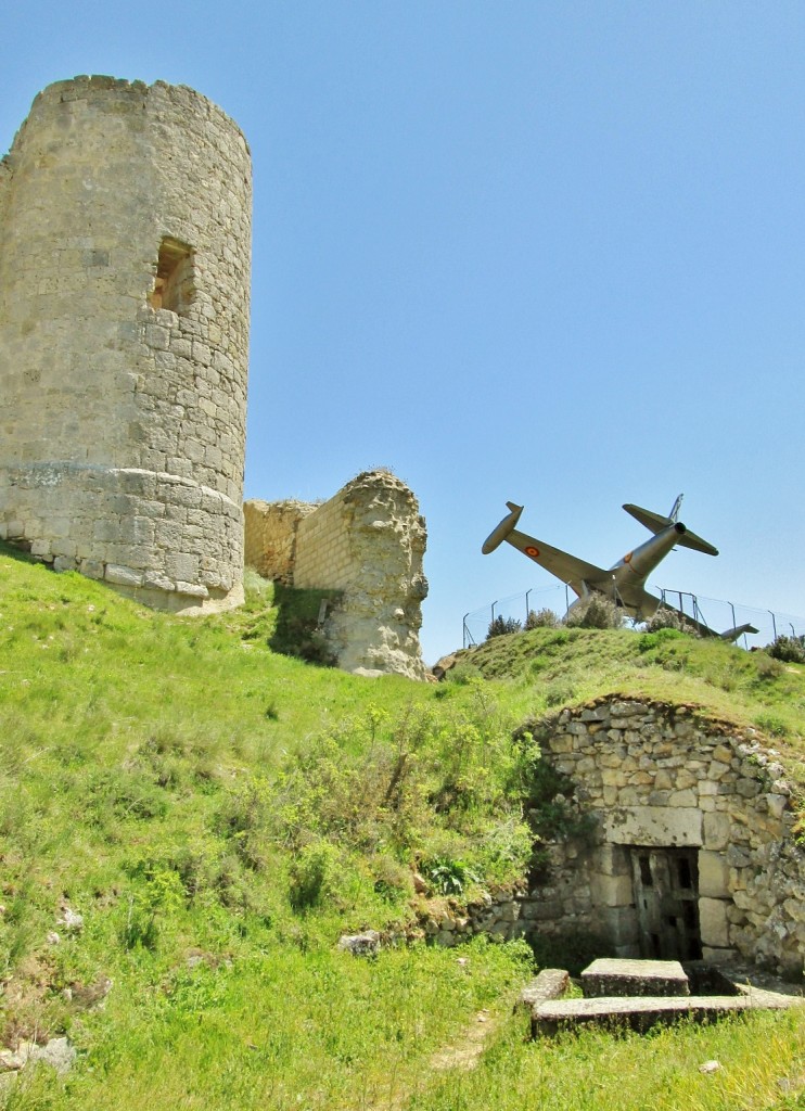 Foto: Castillo - Coruña del Conde (Burgos), España