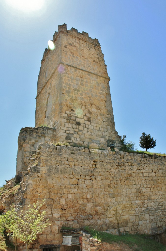 Foto: Castillo - Coruña del Conde (Burgos), España