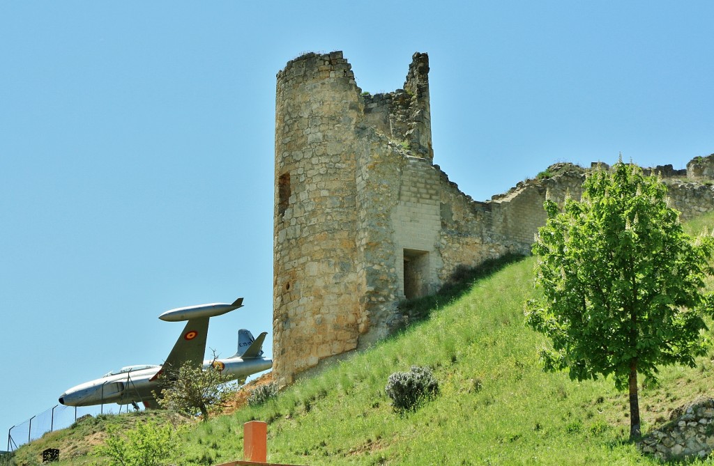 Foto: Castillo - Coruña del Conde (Burgos), España