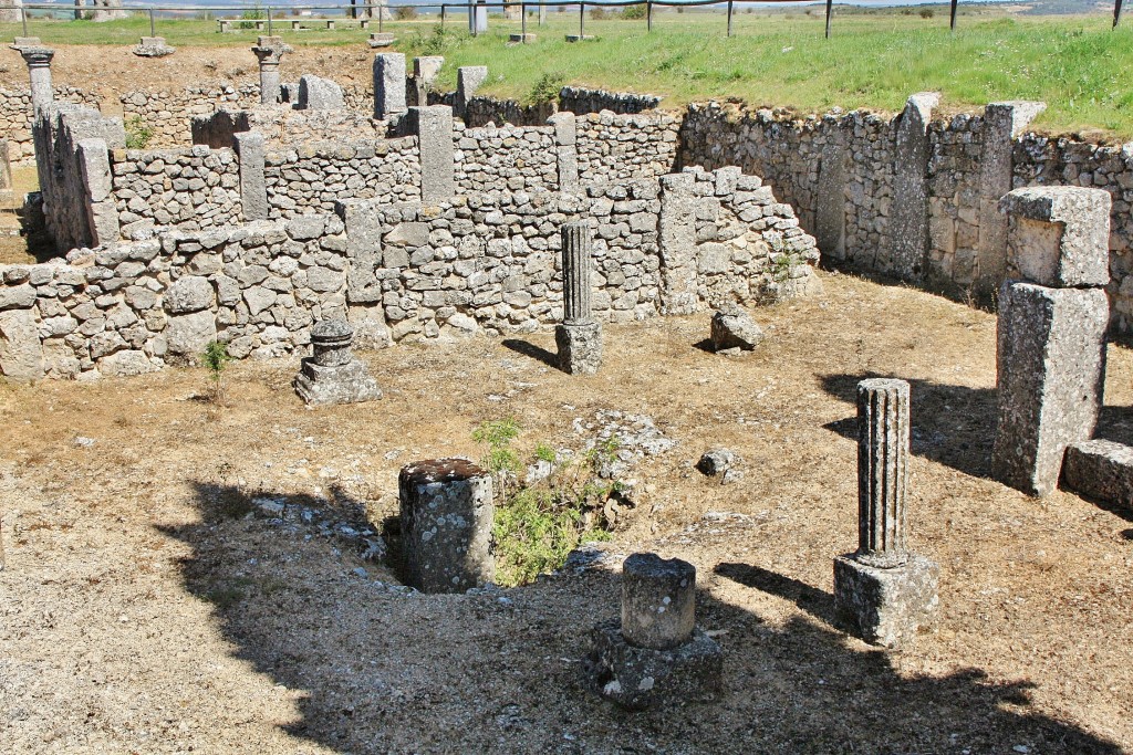 Foto: Clunia - Peñalba de Castro (Burgos), España