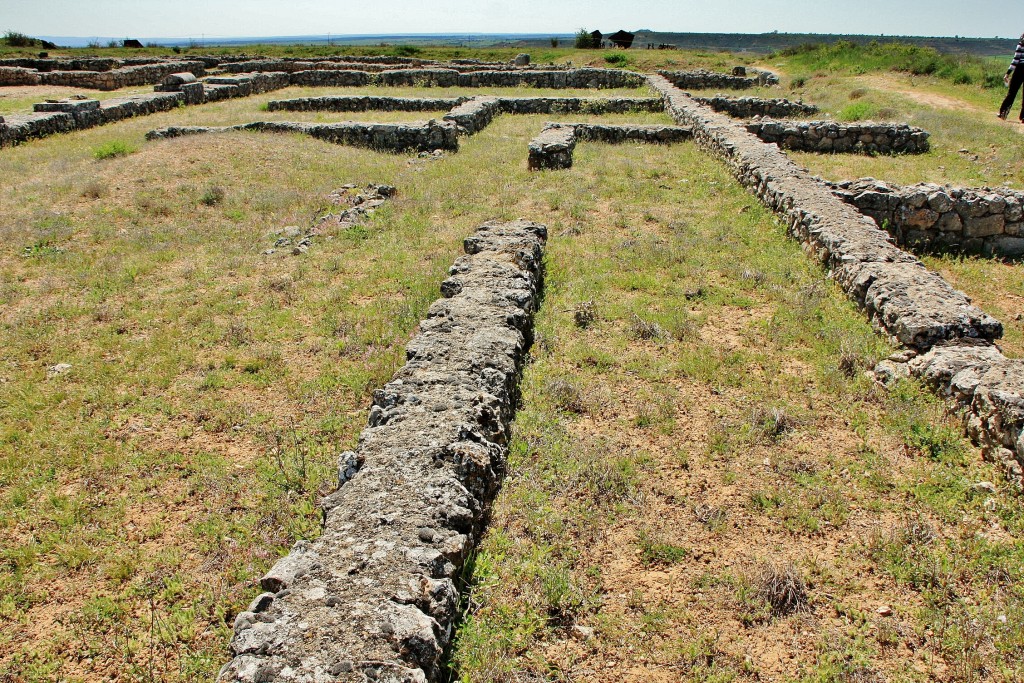 Foto: Clunia - Peñalba de Castro (Burgos), España