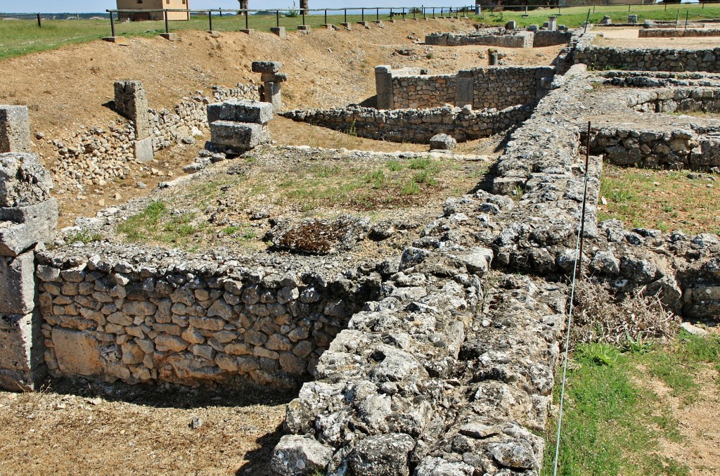 Foto: Clunia - Peñalba de Castro (Burgos), España