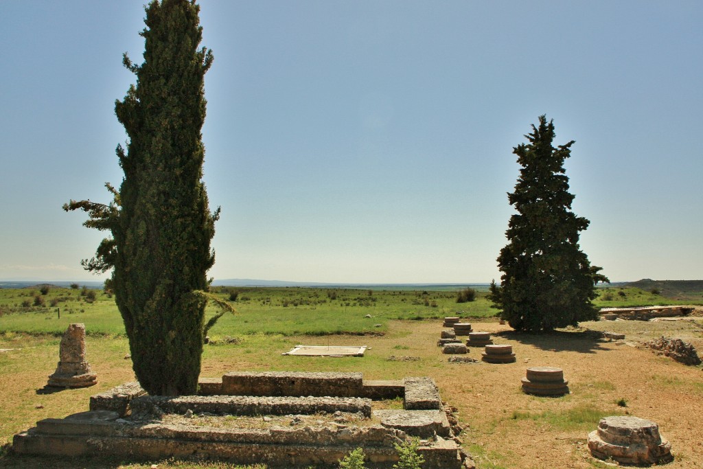 Foto: Clunia - Peñalba de Castro (Burgos), España