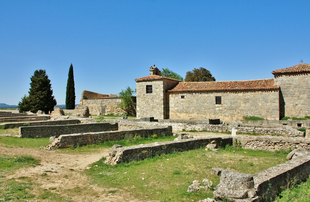 Foto: Clunia - Peñalba de Castro (Burgos), España