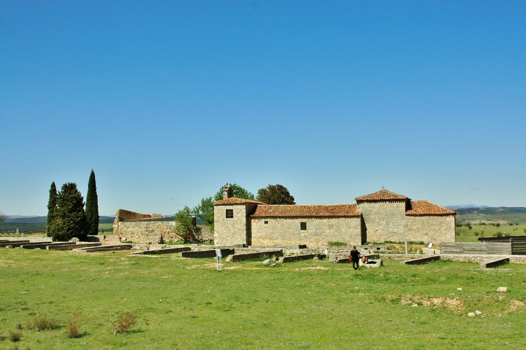 Foto: Clunia - Peñalba de Castro (Burgos), España