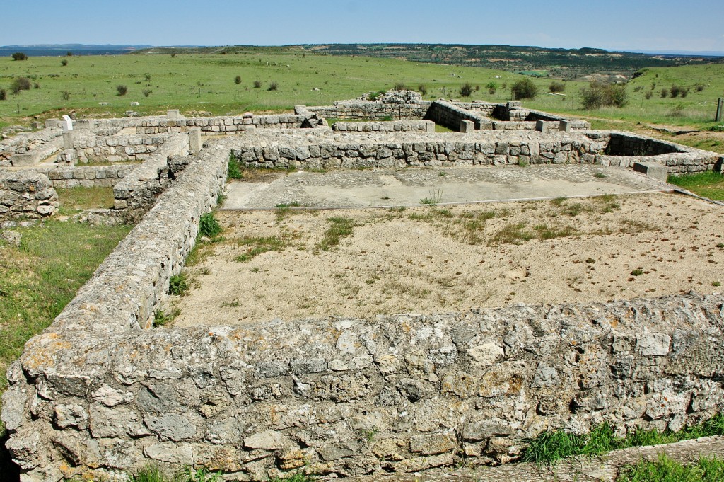 Foto: Clunia - Peñalba de Castro (Burgos), España