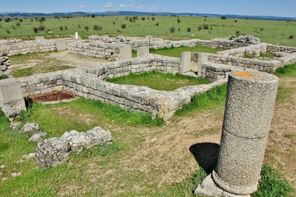 Foto: Clunia - Peñalba de Castro (Burgos), España