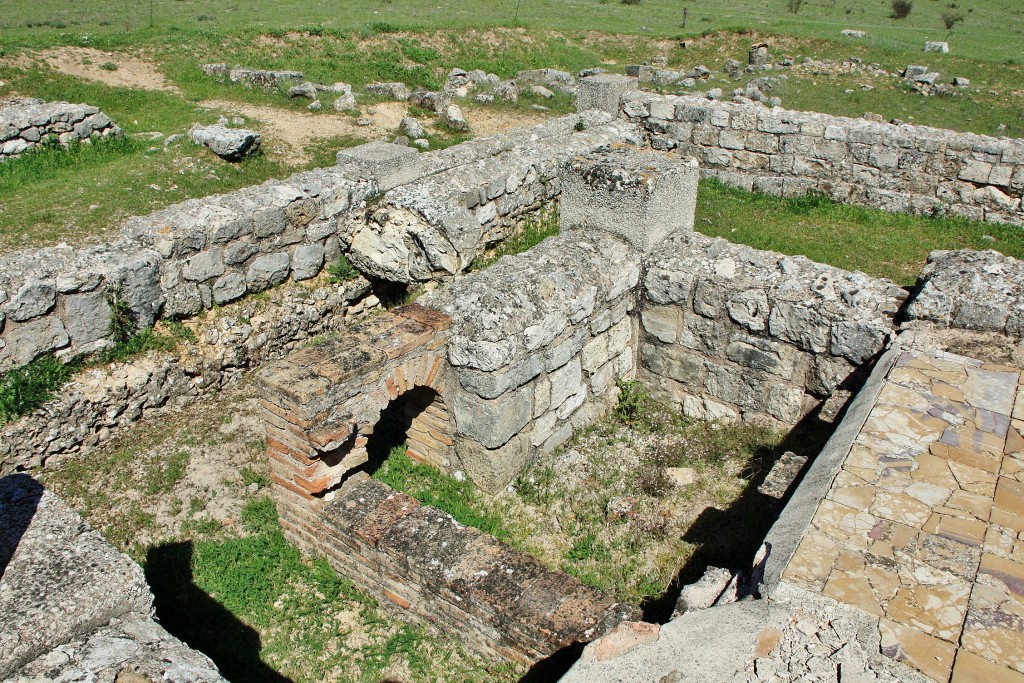 Foto: Clunia - Peñalba de Castro (Burgos), España