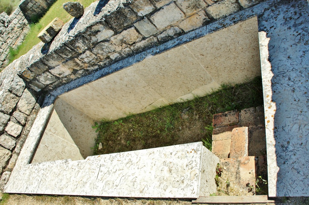 Foto: Clunia - Peñalba de Castro (Burgos), España