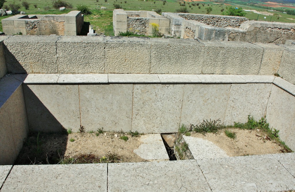 Foto: Clunia - Peñalba de Castro (Burgos), España