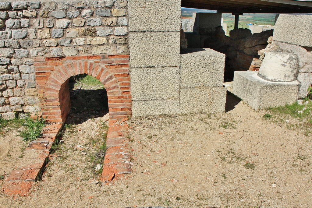 Foto: Clunia - Peñalba de Castro (Burgos), España