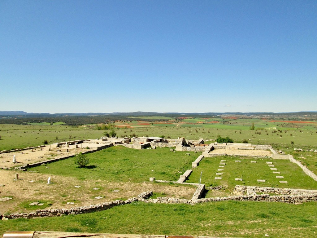 Foto: Clunia - Peñalba de Castro (Burgos), España