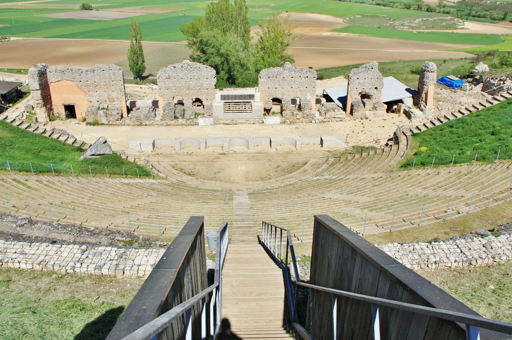 Foto: Clunia - Peñalba de Castro (Burgos), España