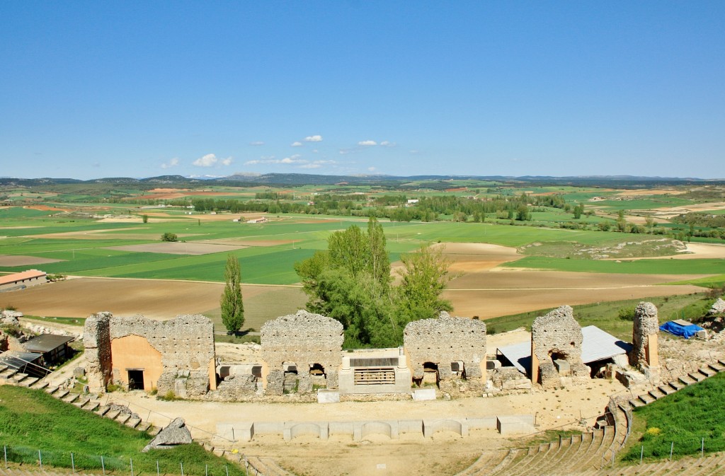 Foto: Clunia - Peñalba de Castro (Burgos), España