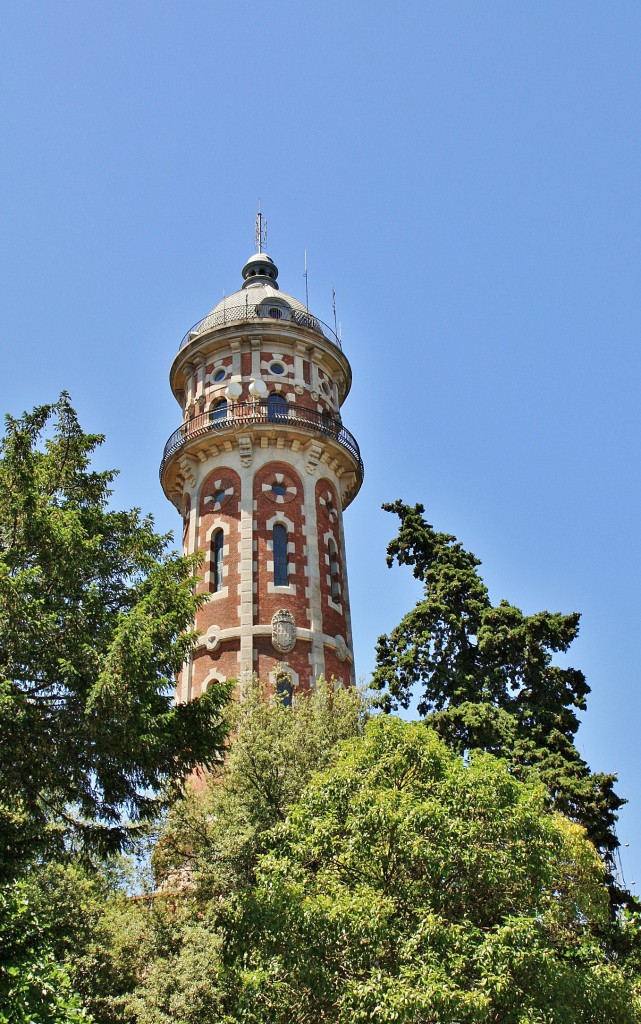 Foto: Parque del Tibidabo - Barcelona (Cataluña), España