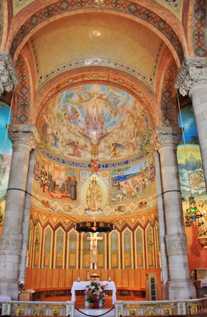 Foto: Templo del Tibidabo - Barcelona (Cataluña), España