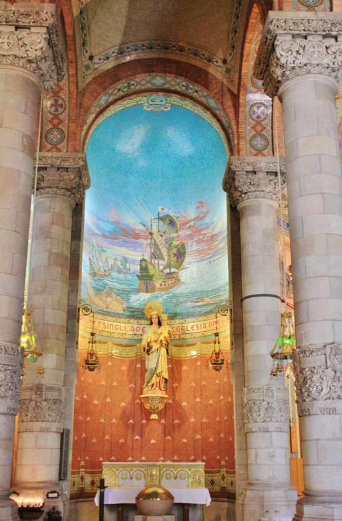 Foto: Templo del Tibidabo - Barcelona (Cataluña), España