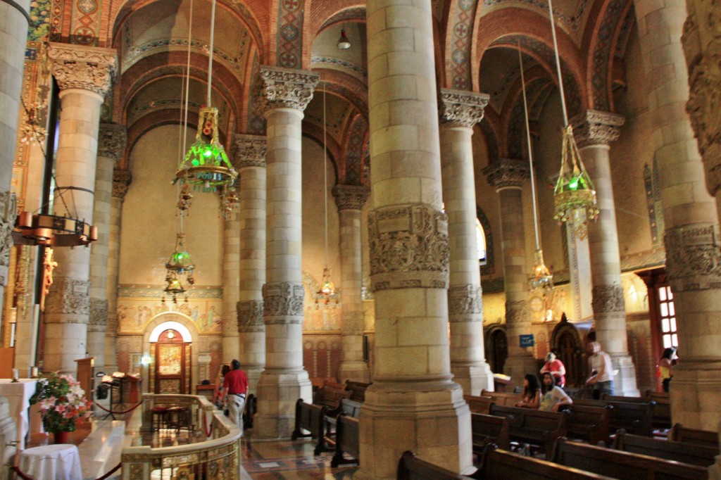 Foto: Templo del Tibidabo - Barcelona (Cataluña), España