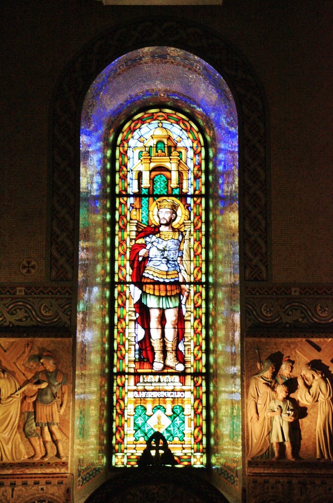 Foto: Templo del Tibidabo - Barcelona (Cataluña), España