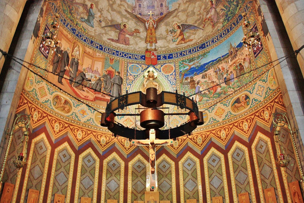 Foto: Templo del Tibidabo - Barcelona (Cataluña), España