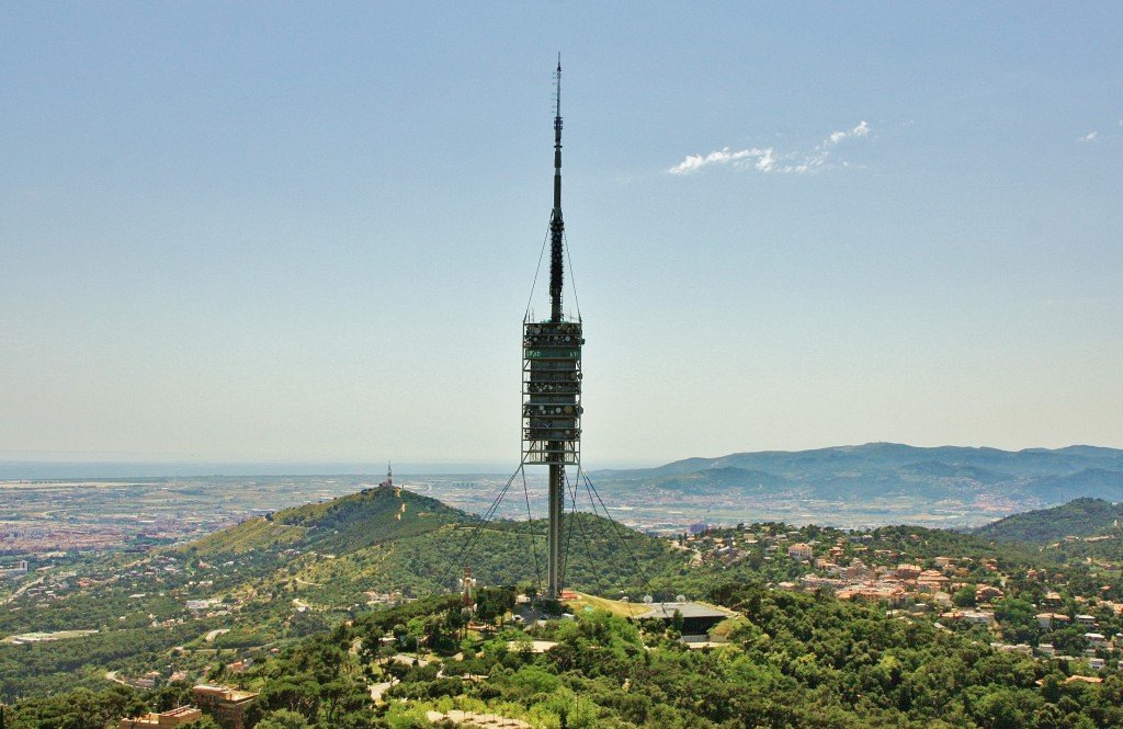 Foto: Vistas desde el Tibidabo - Barcelona (Cataluña), España