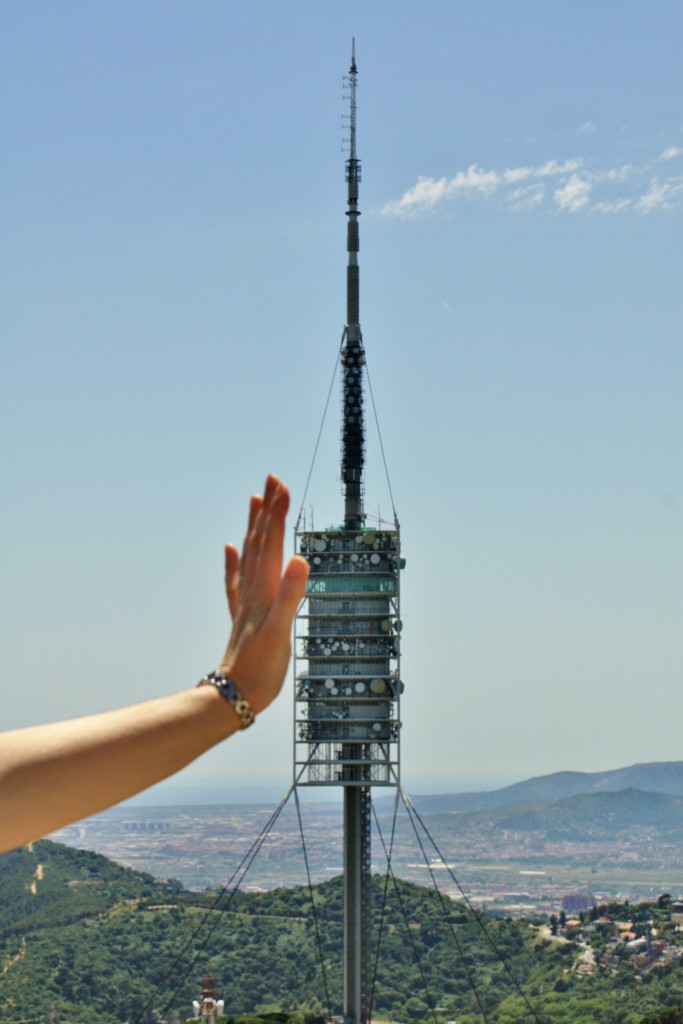 Foto: Vistas desde el Tibidabo - Barcelona (Cataluña), España