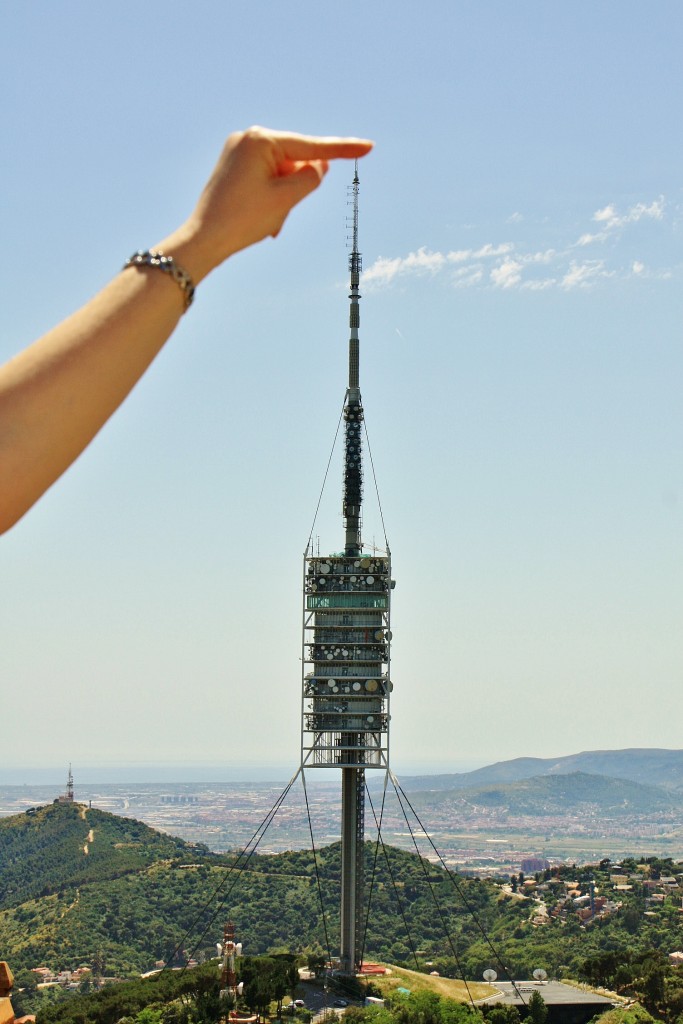 Foto: Vistas desde el Tibidabo - Barcelona (Cataluña), España