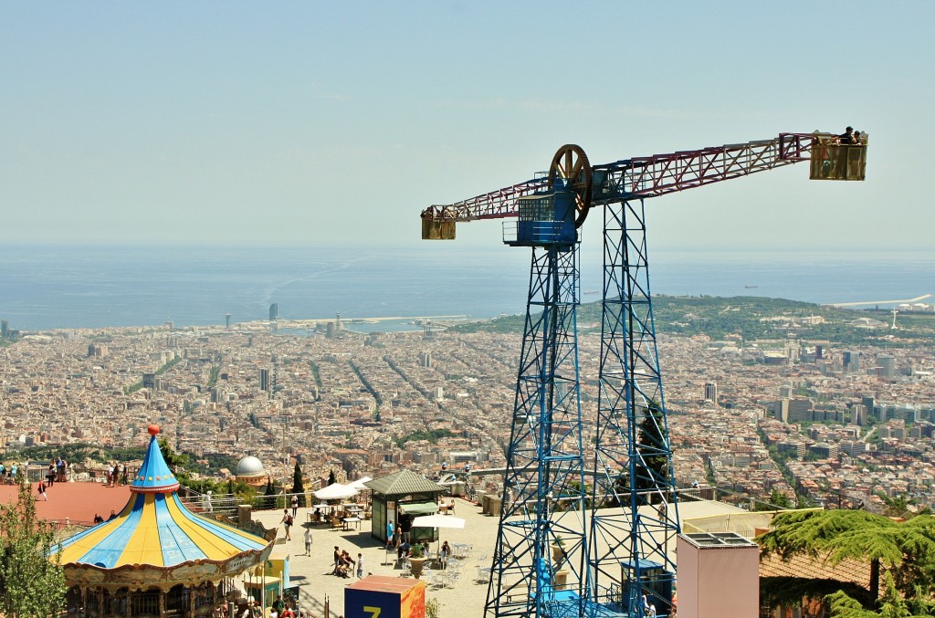 Foto: Parque del Tibidabo - Barcelona (Cataluña), España