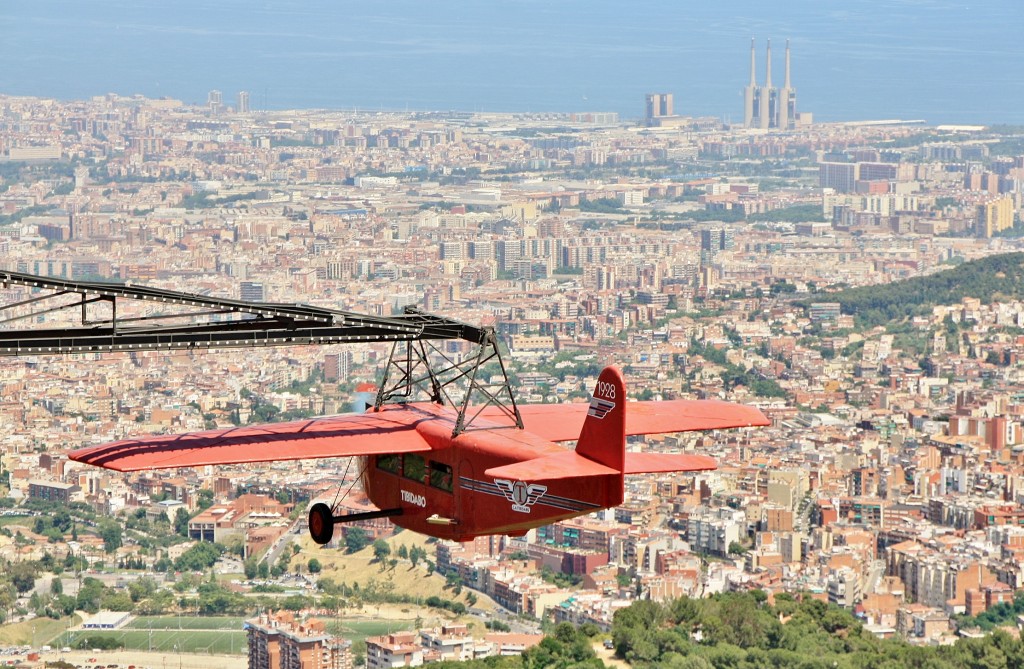 Foto: Parque del Tibidabo - Barcelona (Cataluña), España