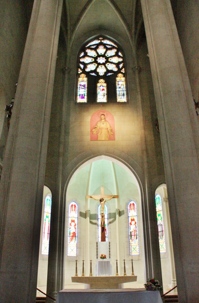 Foto: Templo del Tibidabo - Barcelona (Cataluña), España