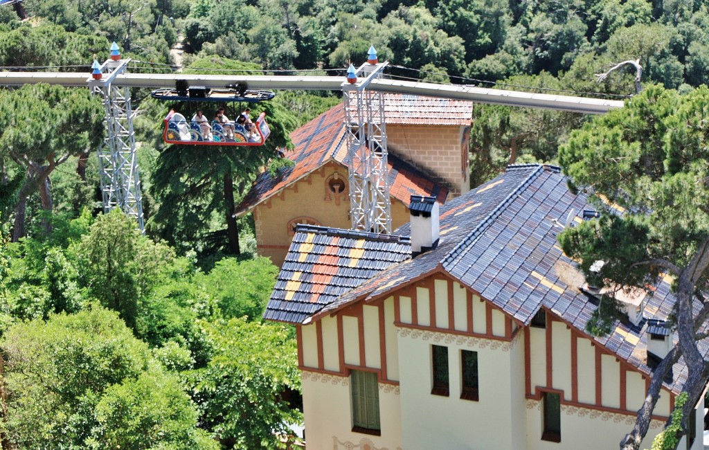 Foto: Parque del Tibidabo - Barcelona (Cataluña), España