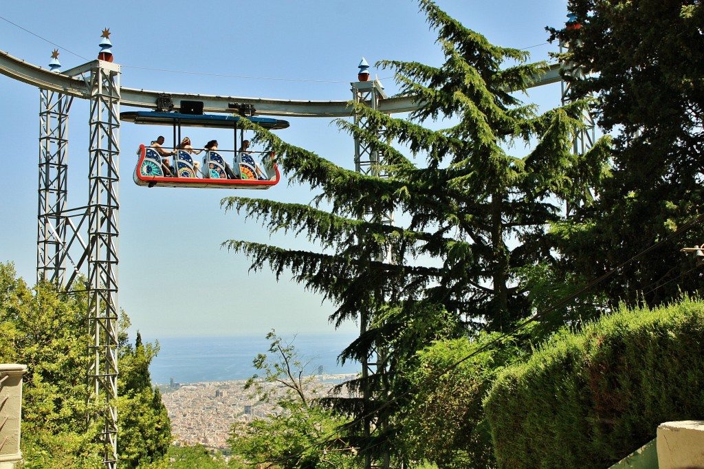 Foto: Parque del Tibidabo - Barcelona (Cataluña), España