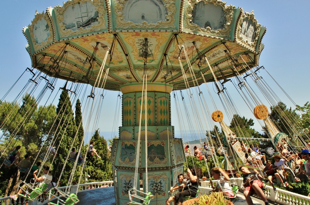 Foto: Parque del Tibidabo - Barcelona (Cataluña), España