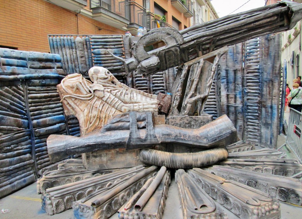 Foto: Fiestas de Sants - Barcelona (Cataluña), España