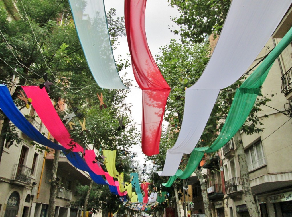 Foto: Fiestas del barrio de Sants - Barcelona (Cataluña), España